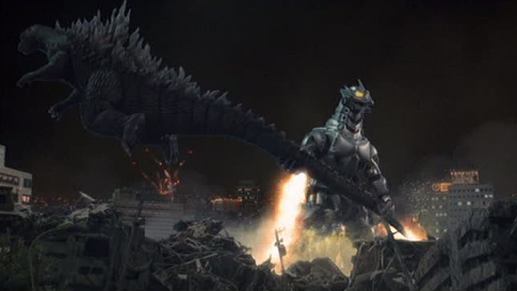 Godzilla Against MechaGodzilla