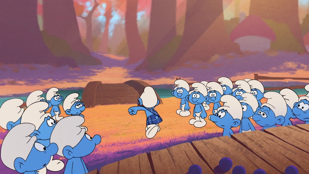 The Smurfs: The Legend of Smurfy Hollow