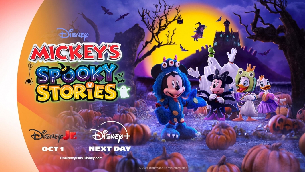 Mickey's Spooky Stories