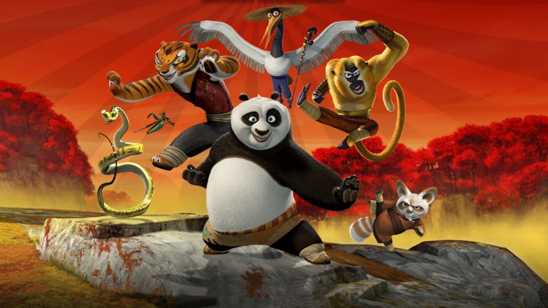 Kung Fu Panda: Secrets of the Furious Five