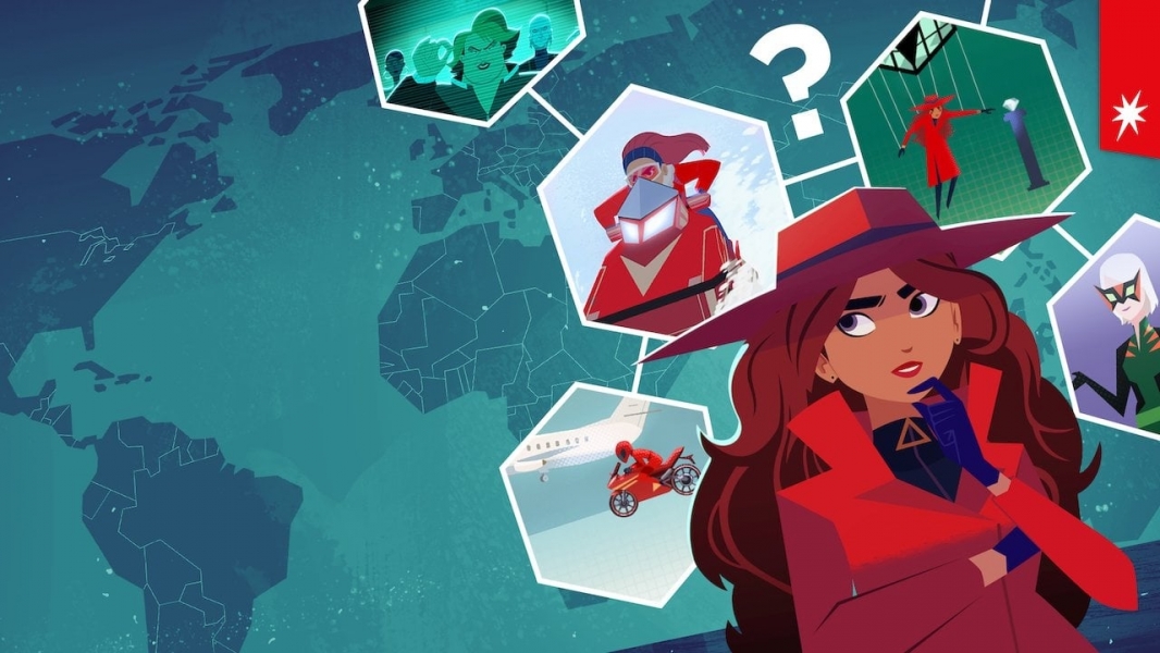 Carmen Sandiego: To Steal or Not to Steal